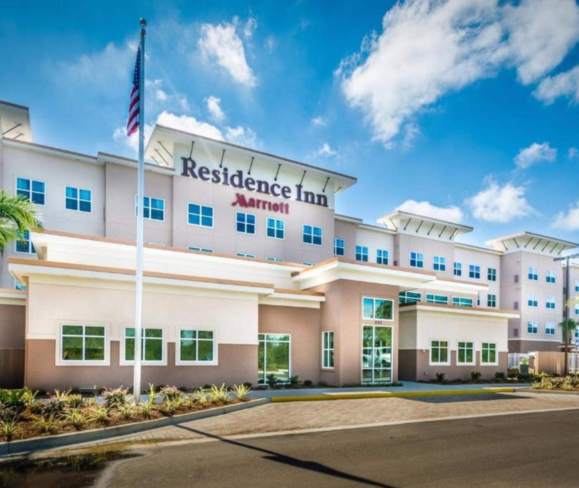 Residence Inn By Marriott Savannah Airport Pooler Esterno foto