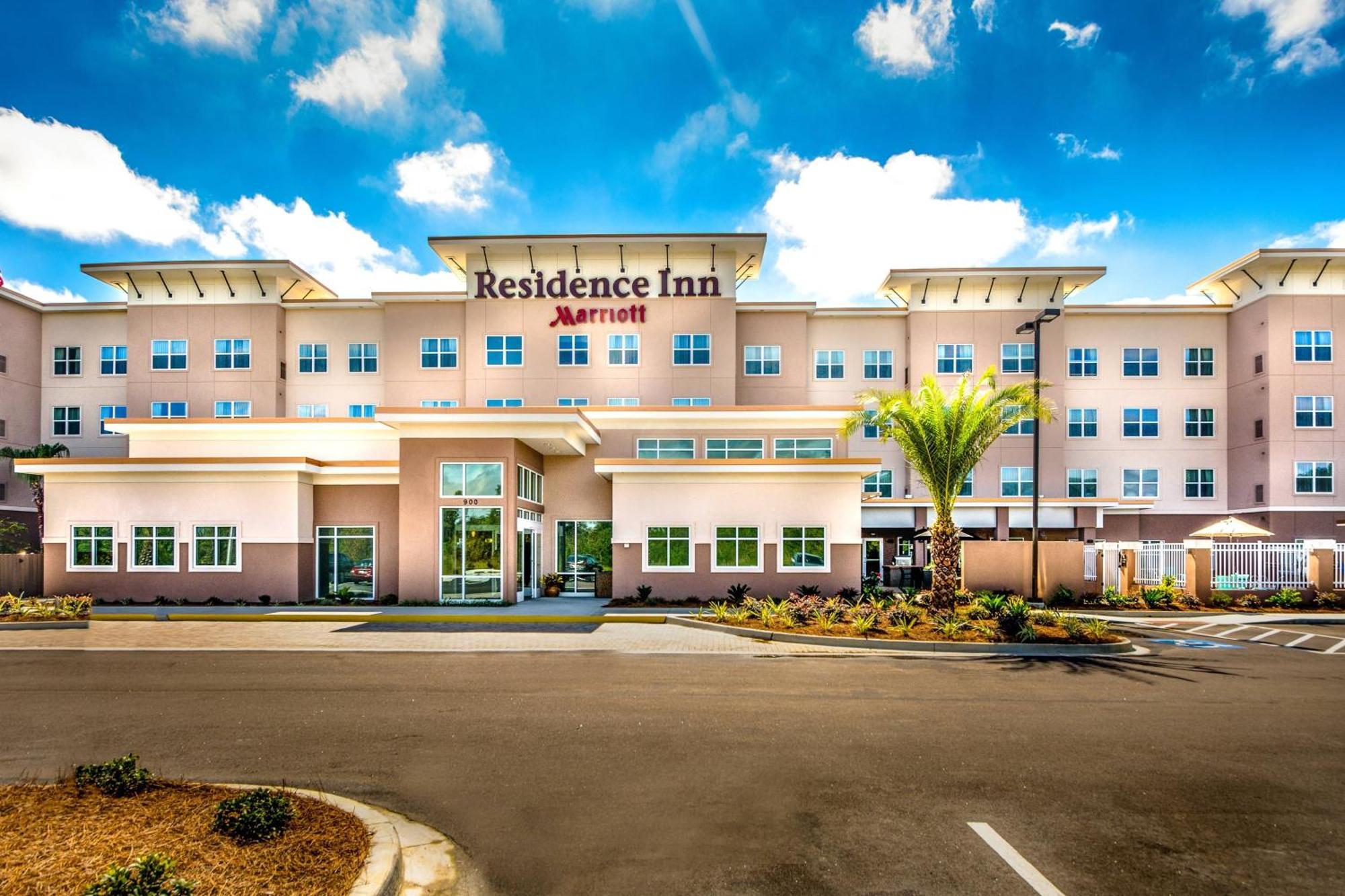 Residence Inn By Marriott Savannah Airport Pooler Esterno foto