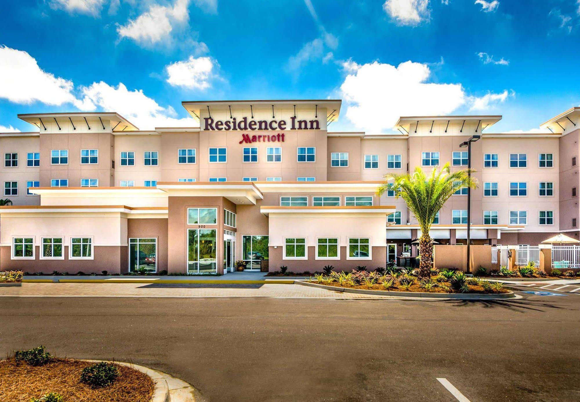 Residence Inn By Marriott Savannah Airport Pooler Esterno foto